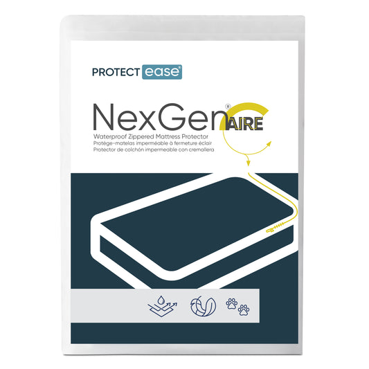 Nexgen Aire 100% Waterproof Zippered Mattress Protector (Twin)