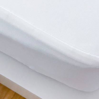 Waterproof, Allergy & Spill Mattress Protector & Pillow Protector Combo Back to College Special (Twin XL)