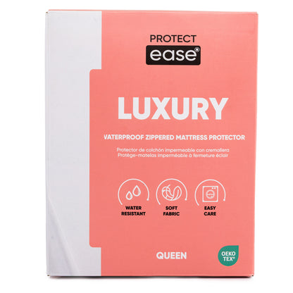 Luxury Waterproof Zippered Mattress Protector
