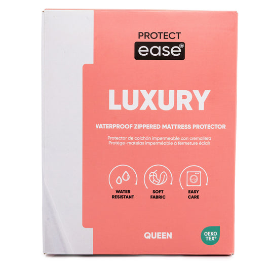 Luxury Waterproof Zippered Mattress Protector