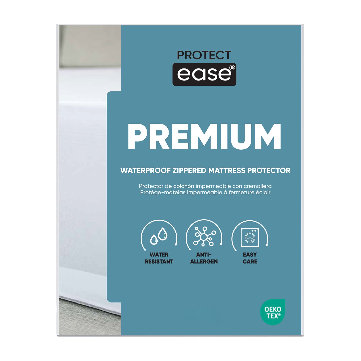 Premium Waterproof Zippered Mattress Protector