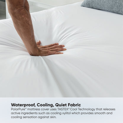 PolarPure™ Fitted Mattress Protector with Ultra-Fresh® Treatment