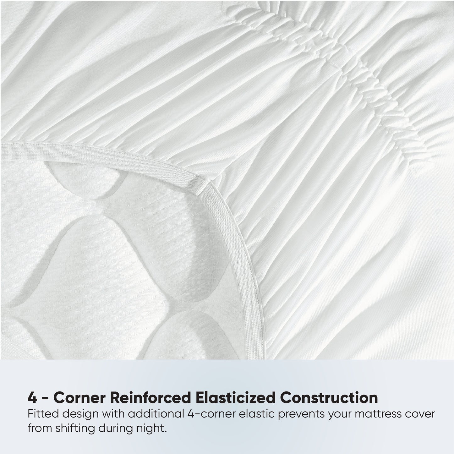 PolarPure™ Fitted Mattress Protector with Ultra-Fresh® Treatment