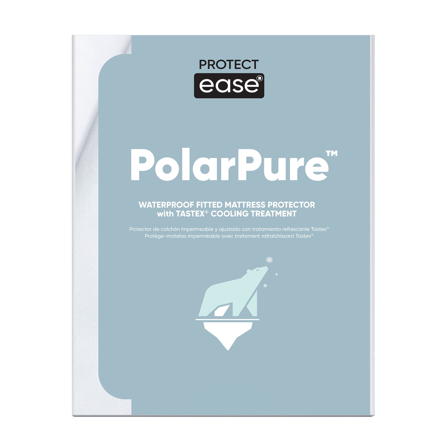 PolarPure™ Fitted Mattress Protector with Ultra-Fresh® Treatment