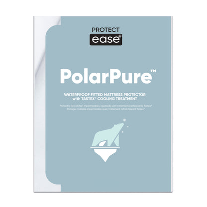 PolarPure™ Fitted Mattress Protector with Ultra-Fresh® Treatment