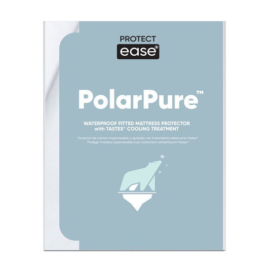 PolarPure™ Fitted Mattress Protector with Ultra-Fresh® Treatment