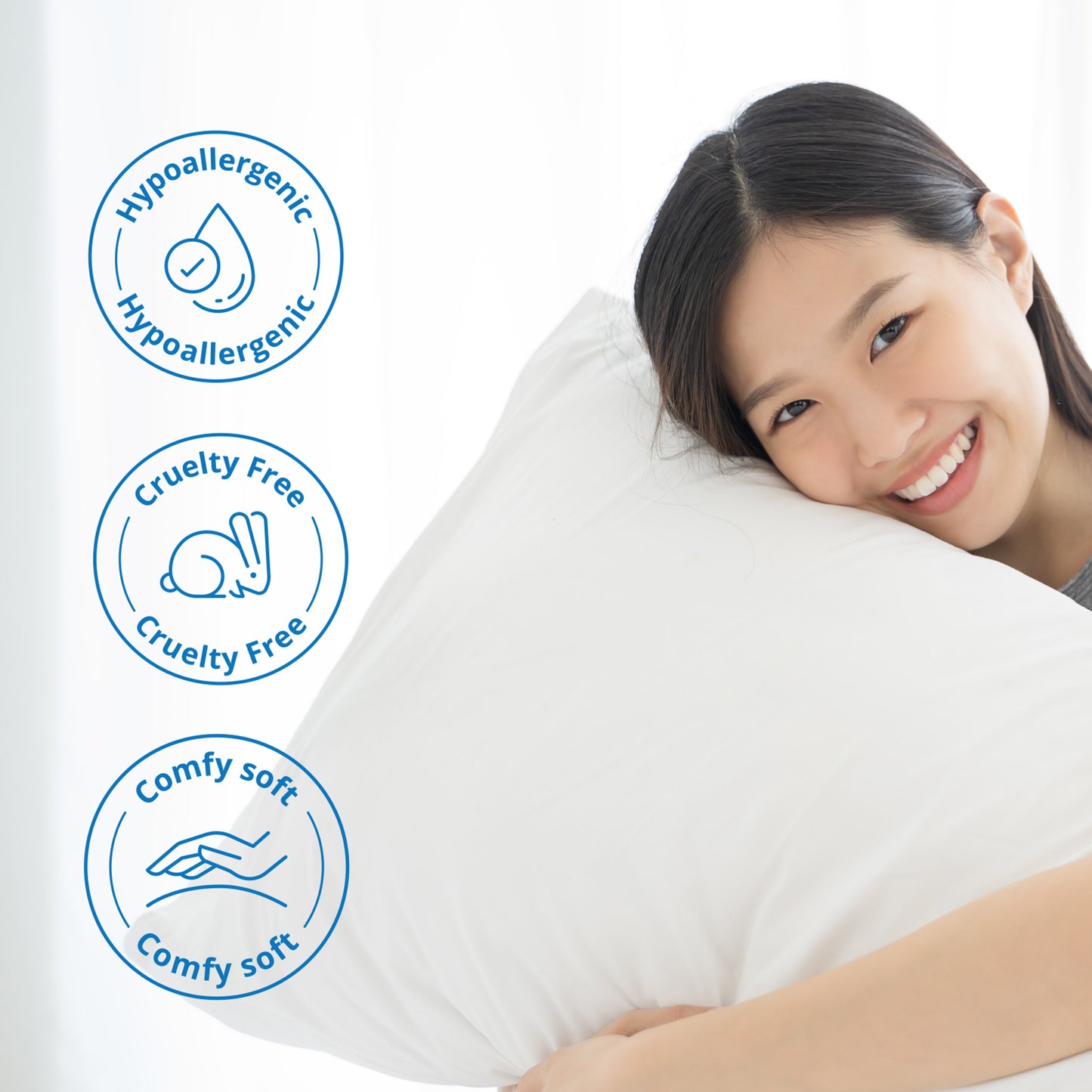 Waterproof, Allergy & Spill Mattress Protector & Pillow Protector Combo Back to College Special (Twin XL)