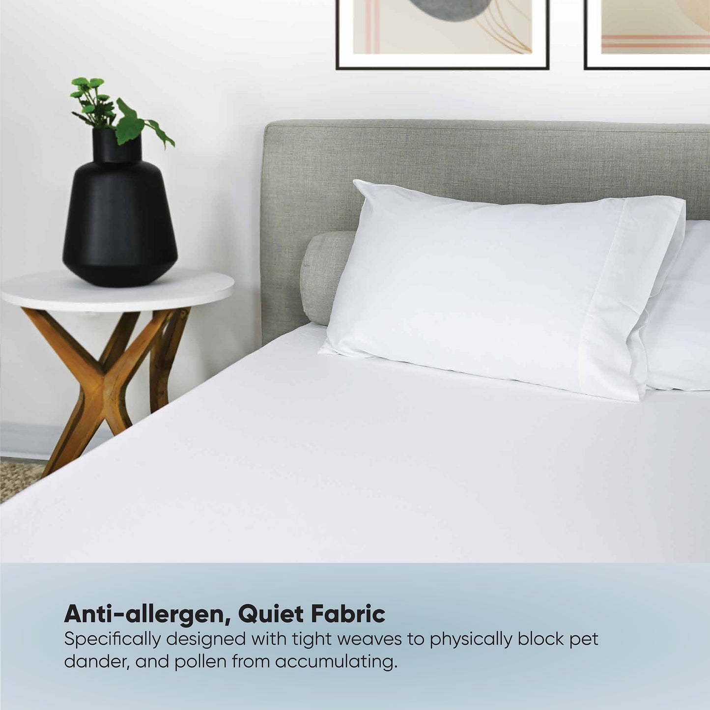 Premium Waterproof Zippered Mattress Protector