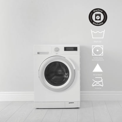 Satin Spa Satin Pillow Protector With Aloe S/Q