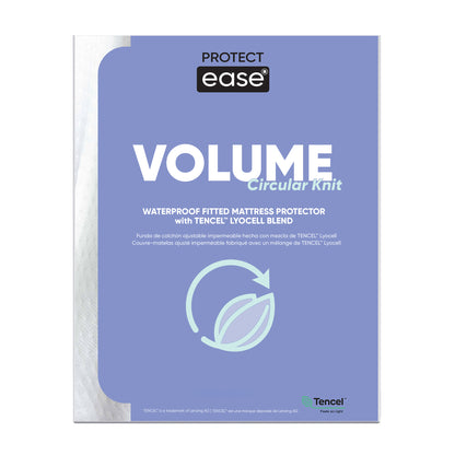 VOLUME Fitted Mattress Protector made with TENCEL™ Lyocell Fibers