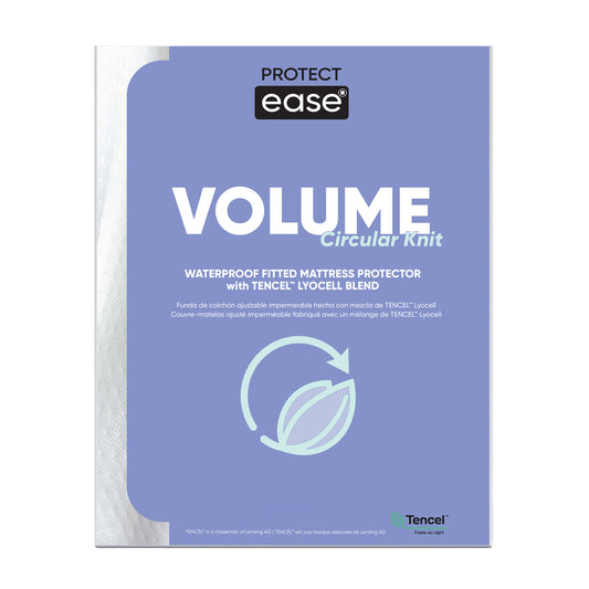 VOLUME Fitted Mattress Protector made with TENCEL™ Lyocell Fibers
