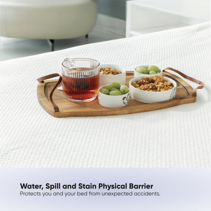 VOLUME Fitted Mattress Protector made with TENCEL™ Lyocell Fibers