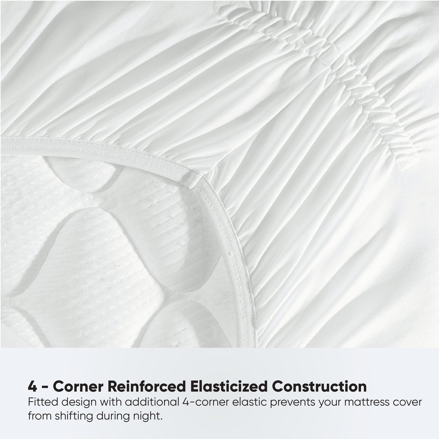 iPURE™ Fitted Mattress Protector with Ultra-Fresh® Treatment