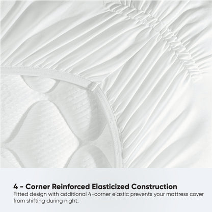 iPURE™ Fitted Mattress Protector with Ultra-Fresh® Treatment