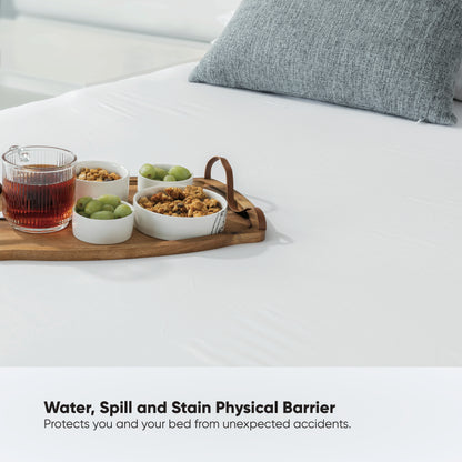 iPURE™ Fitted Mattress Protector with Ultra-Fresh® Treatment