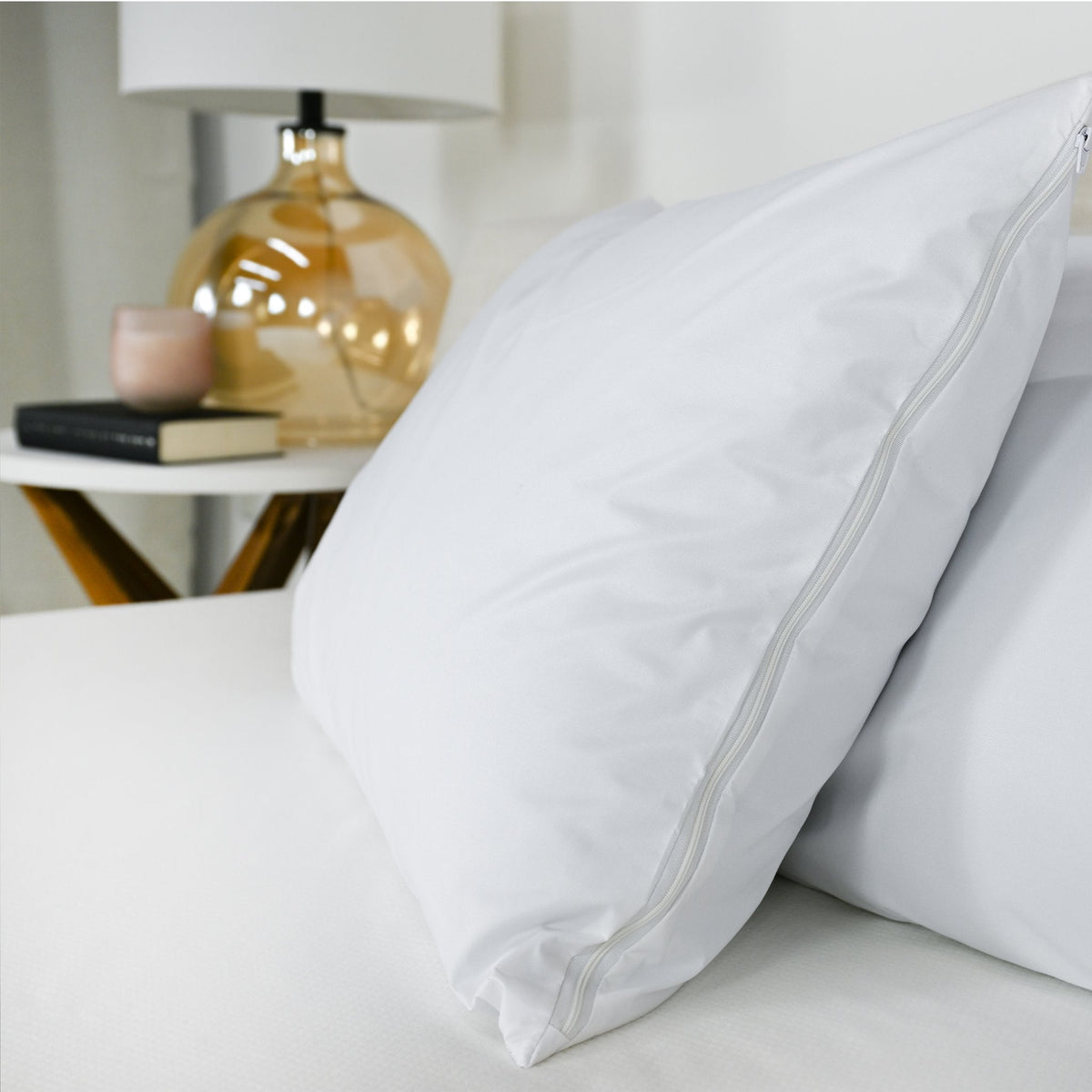 Luxury Pillow Protector – 2 Pack
