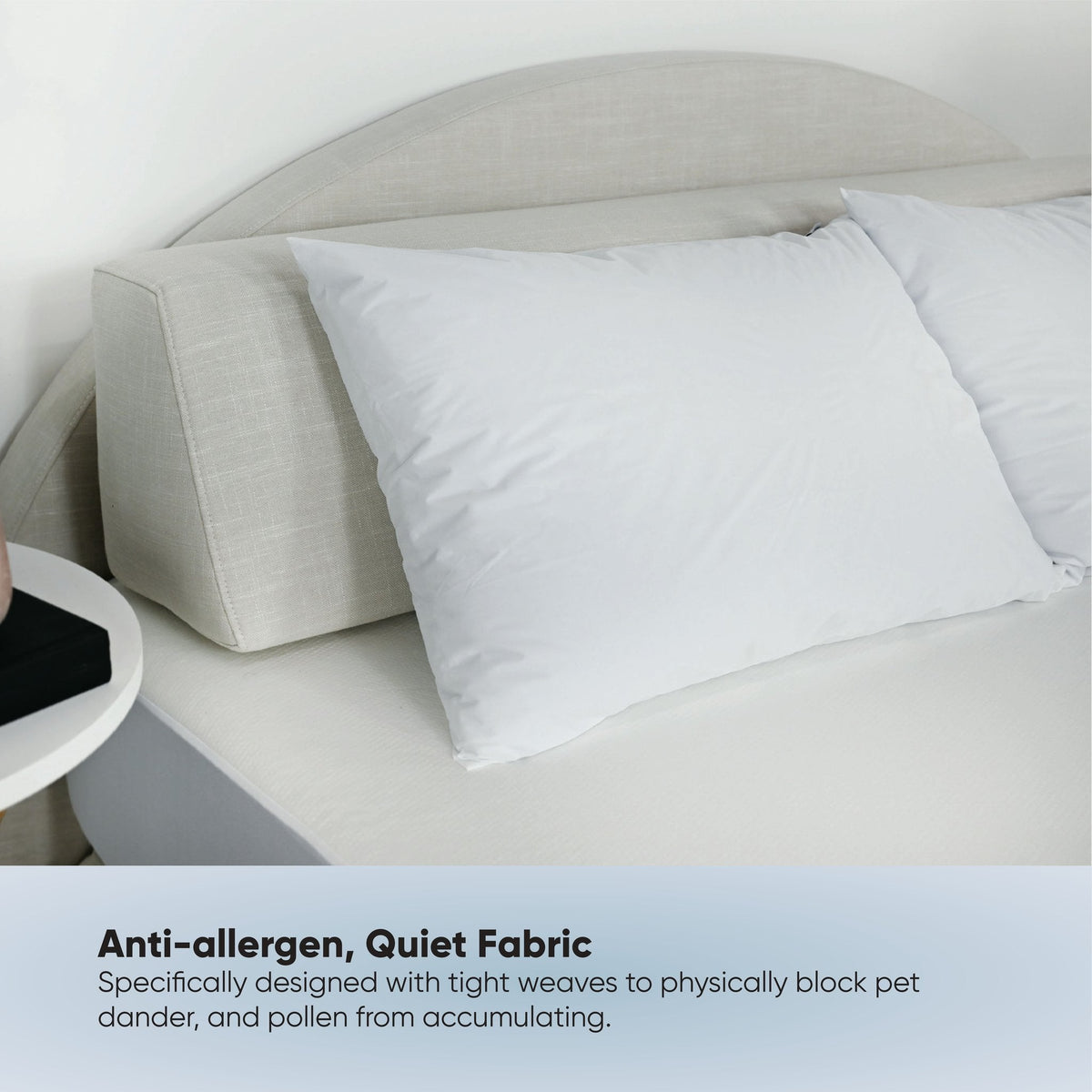 Premium Pillow Protector – 2 Pack