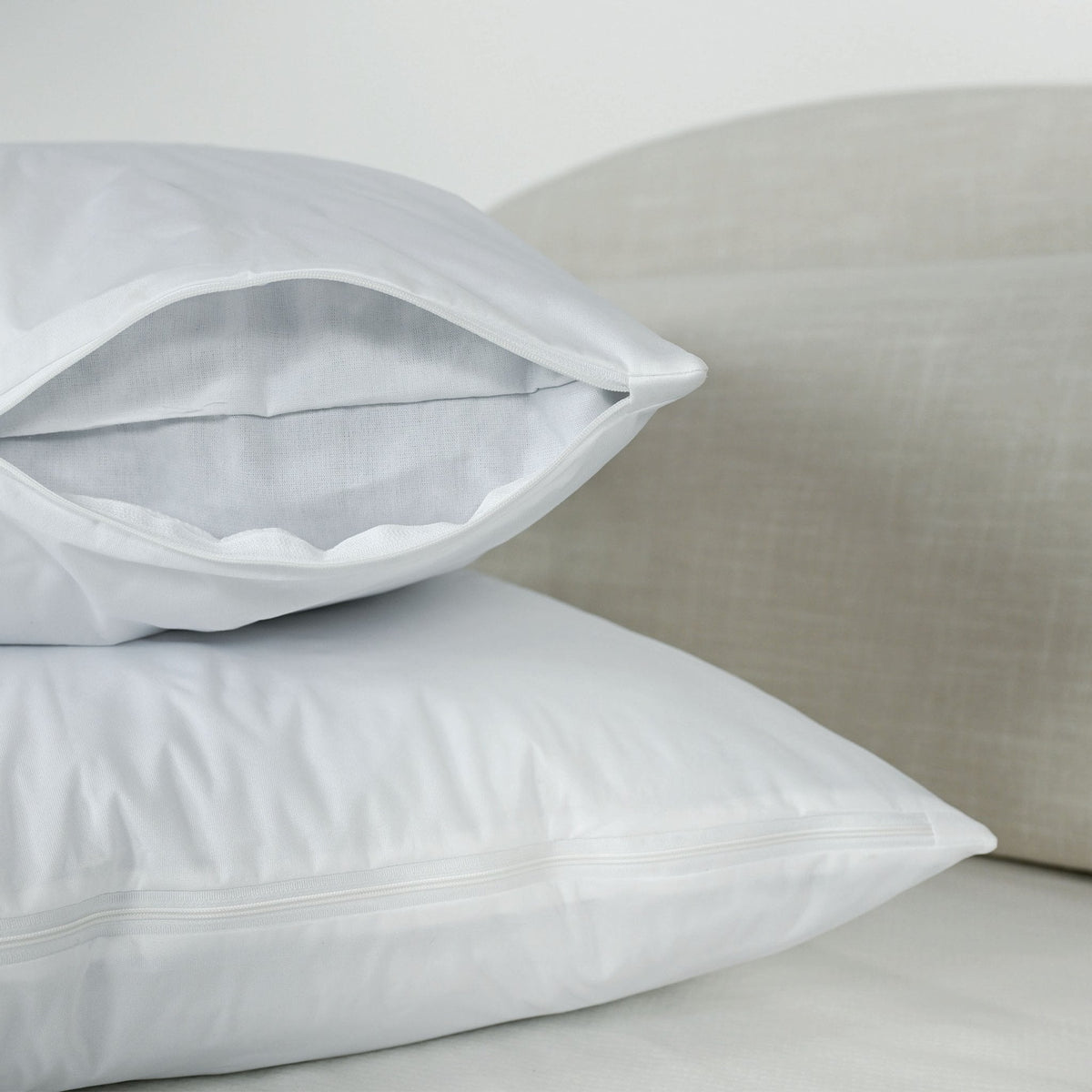 Premium Pillow Protector – 2 Pack