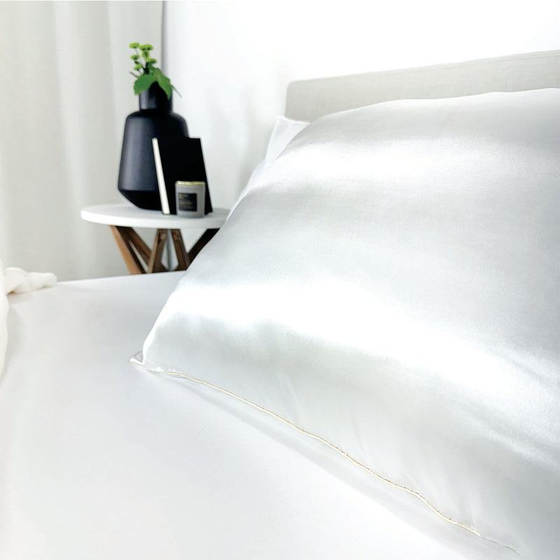 SatinSpa Satin Pillow Cover