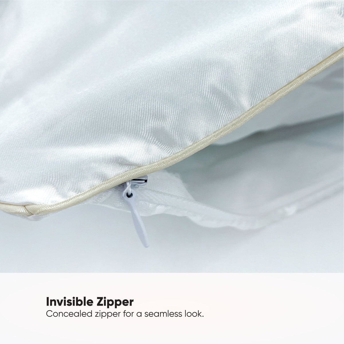 SatinSpa Satin Pillow Cover