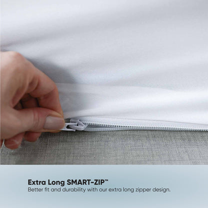 Premium Waterproof Zippered Mattress Protector