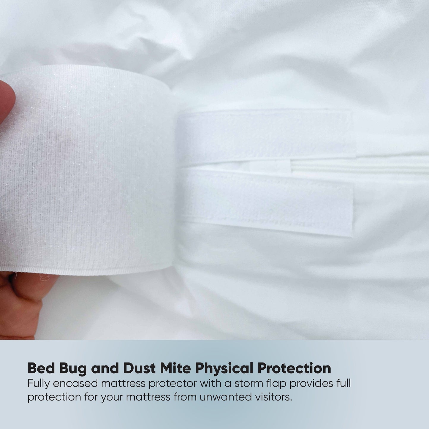 Premium Waterproof Zippered Mattress Protector
