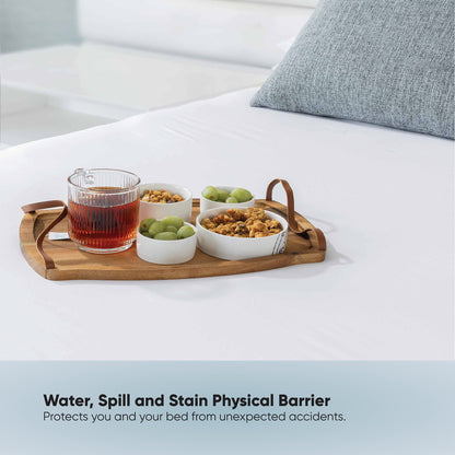 Premium Waterproof Zippered Mattress Protector