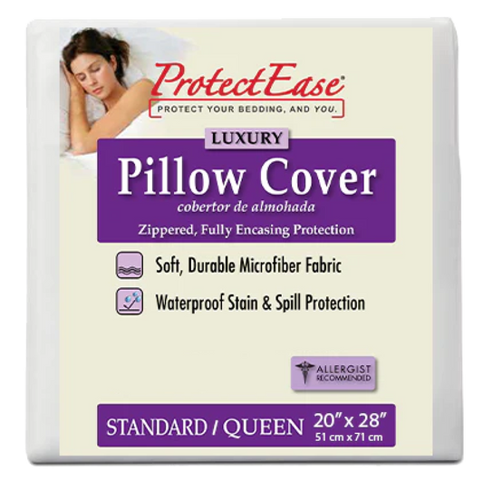 Luxury Waterproof & Allergy Pillow Cover